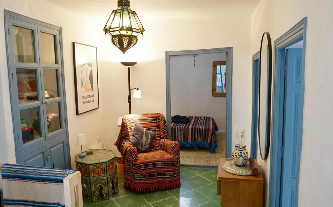 Casa Amigos Sorvilan - La Almendra Eksteriør bilde