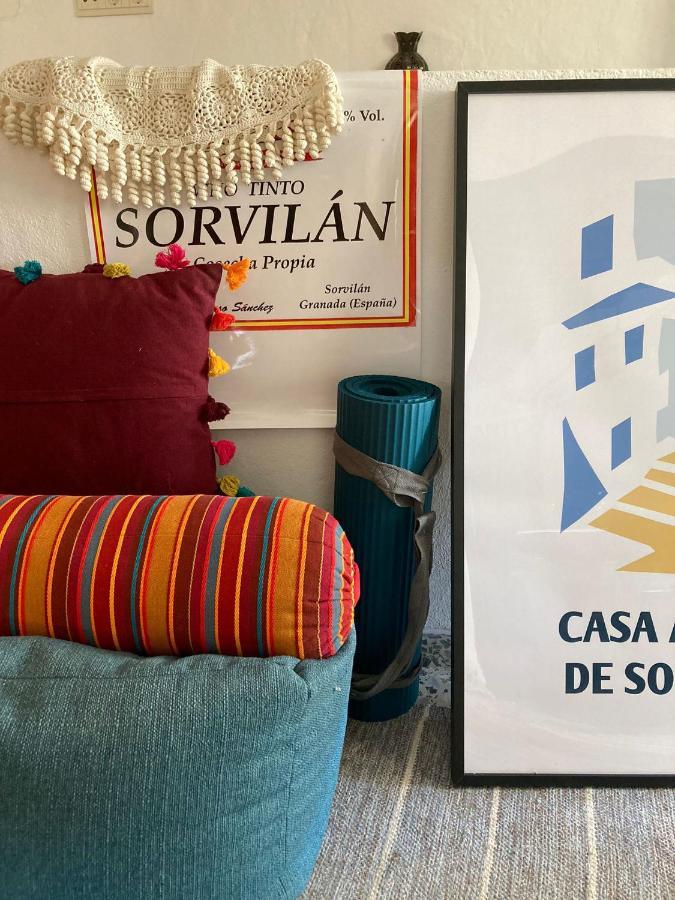 Casa Amigos Sorvilan - La Almendra Eksteriør bilde